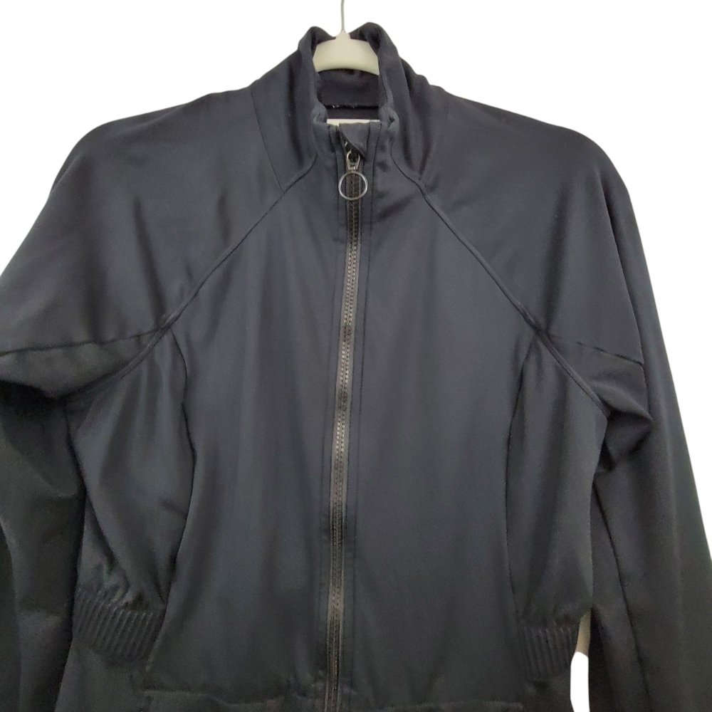 Fabletics Black Lightweight Jacket With Back Zipp… - image 3